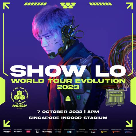 Show Lo World Tour Evolution 2023 in Singapore | Concert