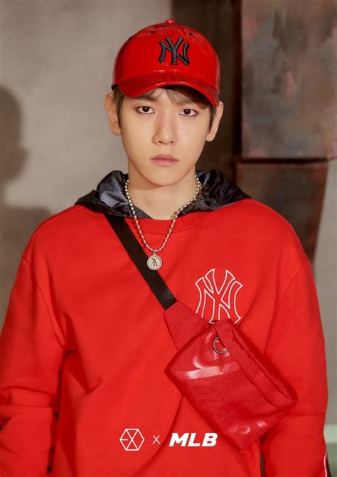 EXO get sporty for 'EXO x MLB' photoshoot | allkpop