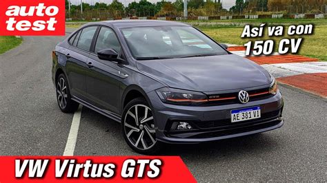 Volkswagen Virtus GTS: Te mostramos la versión deportiva del sedán ...