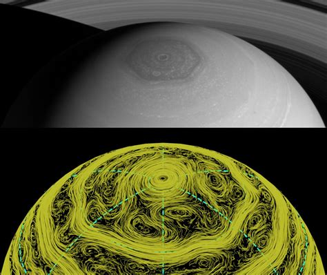 Alternating flows and a high-latitude eastward jet explain Saturn's ...