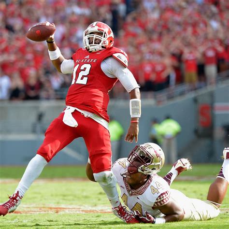 Jacoby Brissett vs. FSU: Stat Line, Highlights, Twitter Reaction | News ...