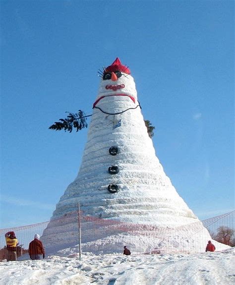 List 98+ Pictures How Tall Was The World's Tallest Snowman? Excellent