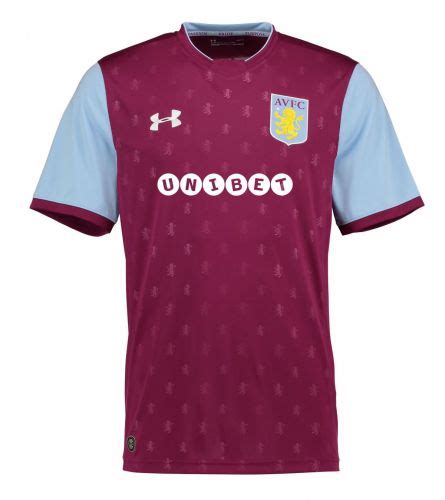 Aston Villa Kit History - Football Kit Archive