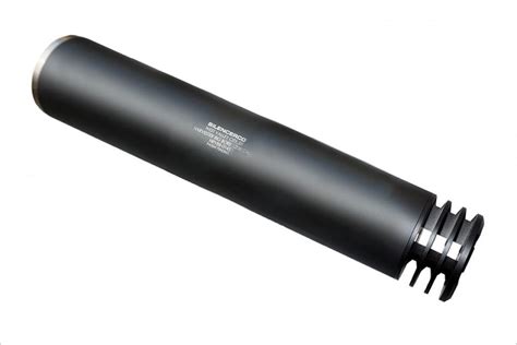 SILENCERCO Harvester Big Bore 338 10" Aluminum/SS Silencer - $666.99 ...