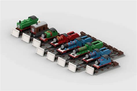 Thomas and Friends - The Original Engines on Lego ideas by Modulus ...