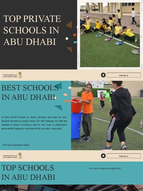 Top Private Schools in Abu Dhabi | PDF