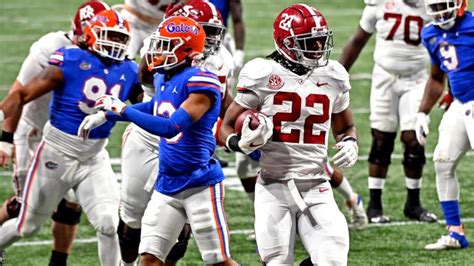 2021 SEC on CBS schedule: Alabama vs. Florida rematch highlights ...