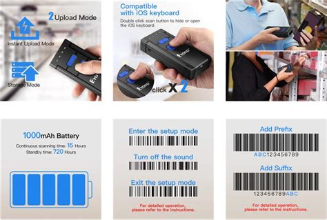 Ct007 Barcode Scanner Manual