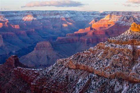 Visiting the Grand Canyon in Winter: Things to Do & Where to Stay