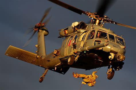 U.S. Air Force HH-60G Pave Hawk Helicopter Crashes in Iraq Near the Syrian Border (Updated)