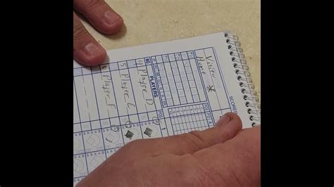 Burleson Youth Association (BYA) Baseball 2022 Scorebook Tutorial - YouTube