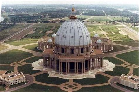 Basilica of Our Lady of Peace: The largest Church in the world - Travel Tourism And Landscapes ...