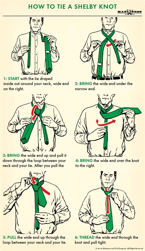 How to Tie a Tie: The Complete Guide | The Art of Manliness