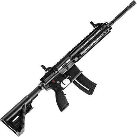 H&K 416 22 Long Rifle 16.1in Black Semi Automatic Rifle - 20+1 Rounds ...