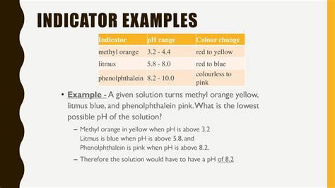 Neutralization, Indicators, and Titrations - ppt download