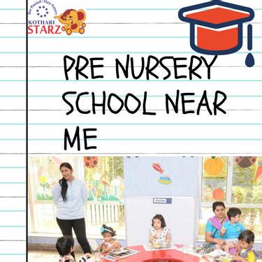 Pre Nursery School Near Me - Babysitting, Play Home, Nursary, Montessori, Kindergarden, Creach ...