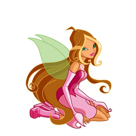 Flora Magic Winx by MartaVilIV on DeviantArt