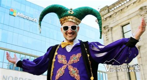 CelticFest Character in Costume | Vancouver's Best Places