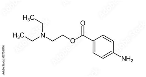 cocaine chemical formula Stock Illustration | Adobe Stock