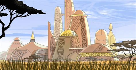 Concept Art Released For Unused Wakanda Mine Location in AVENGERS: AGE ...