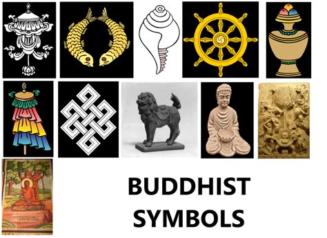 ☸️ Buddhist Symbols and their Meanings (with Pictures and Signs)