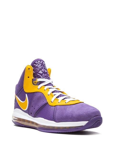 Nike LeBron 8 "Lakers" Sneakers - Farfetch