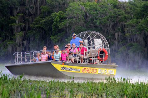 Orlando Boat Tours | Wild Florida Airboats -- 30 minute airboat tour ...