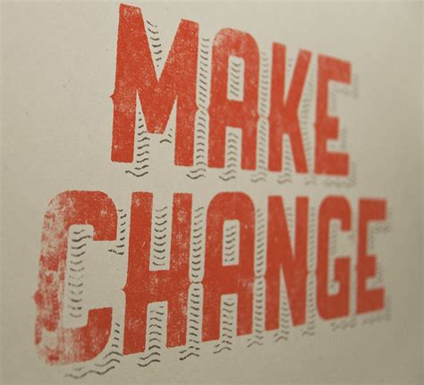 Make Change Poster on Storenvy