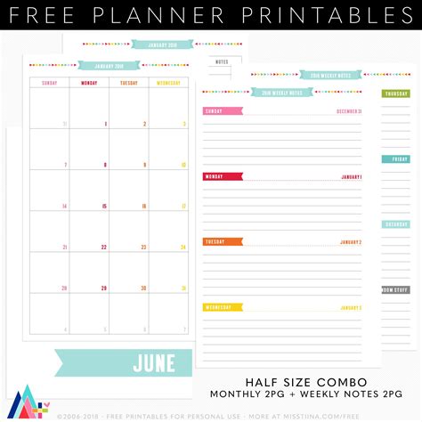 Take Free Printable Calendars Half Page | Calendar Printables Free Blank