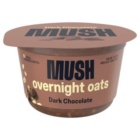 MUSH Dark Chocolate Overnight Oats, 5 oz - QFC