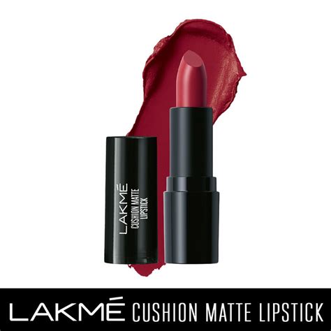 Lakme Cushion Matte Lipstick: Buy Lakme Cushion Matte Lipstick Online ...