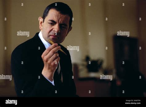 ROWAN ATKINSON, JOHNNY ENGLISH, 2003 Stock Photo - Alamy