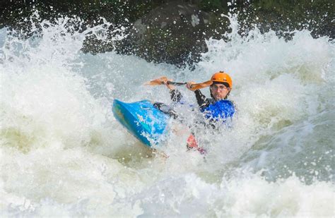 Private Whitewater Kayaking Skills Clinics - ACE Adventure Resort