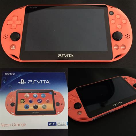 New PS Vita colors announced for Japan Silver and Metallic Red | NeoGAF