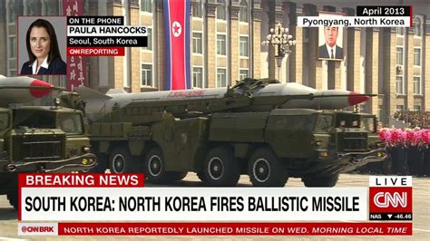 North Korea fires 2 ballistic missiles, South says - CNN