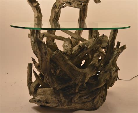 Large Driftwood Lamp Table or Floor Lamp For Sale at 1stDibs | large ...