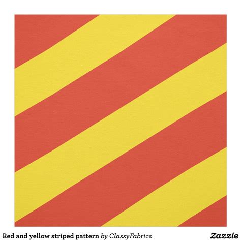 Red and yellow striped pattern fabric | Stripes pattern, Fabric ...