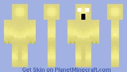 Backrooms Entity 10: Skin-Stealer Minecraft Skin