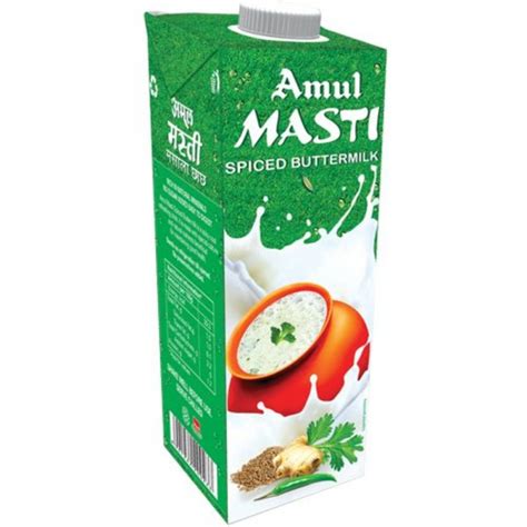 AMUL Musti Spiced Butter Milk-1L – Amman Household Supplies Pte Ltd