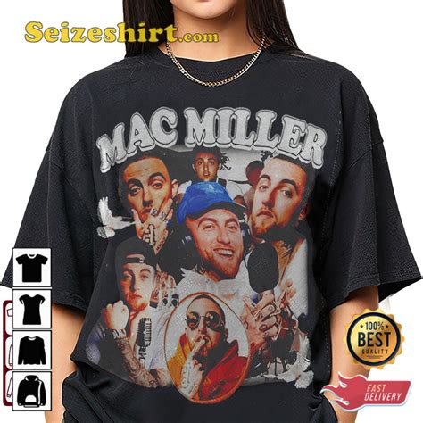 Mac Miller Merch In Loving Memory T-shirt