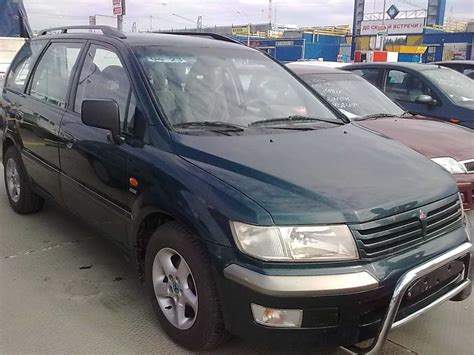 Used 2000 Mitsubishi Space Wagon Photos, 2400cc., Gasoline, Manual For Sale