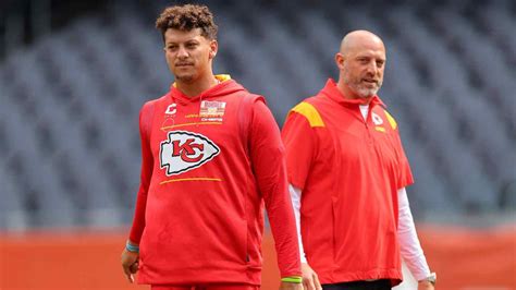 Chiefs OC Matt Nagy Challenges Patrick Mahomes, Travis Kelce