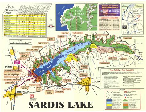 Sardis Lake Hunting Map - Draw A Topographic Map