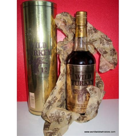 Wild Turkey 101 PROOF Gold Label Whiskey 50.5% 750ml Boxed