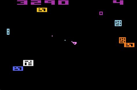 Nerd Bacon Magazine – Asteroids – Atari 2600