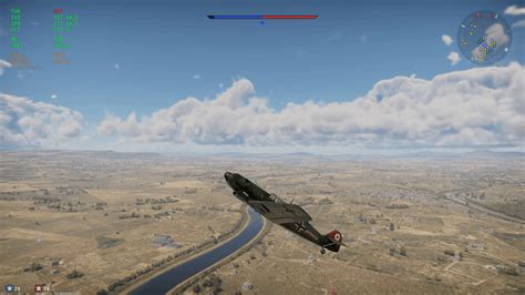 Bf-109 B-1 a.k.a. flying Pilot (sorry for the bad quality) : r/Warthunder