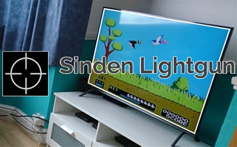 Sinden Emulator Lightgun | RetroRGB