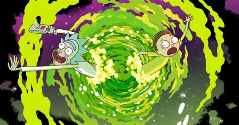 Rick And Morty Portal Wallpaper Hd - Goimages Zone