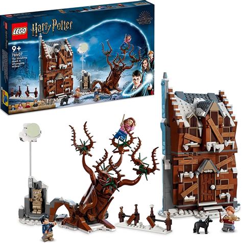 LEGO Harry Potter - The Shrieking Shack & Whomping Willow 76407 - Game ...