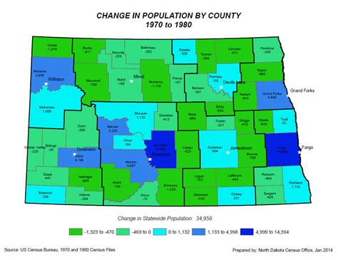 North Dakota Population Density Map - Map Of Usa And Mexico